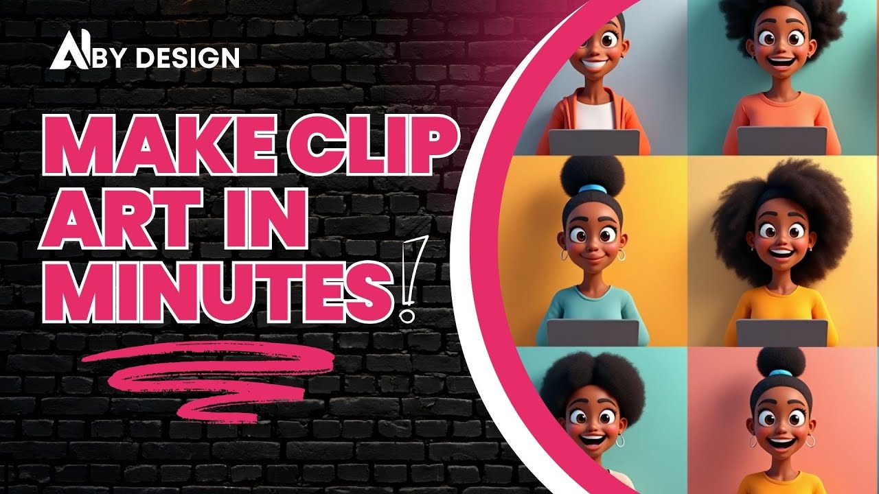 How to Make Stunning Clip Art in Minutes Using Artistly  AI Design Hack You’ll Love!