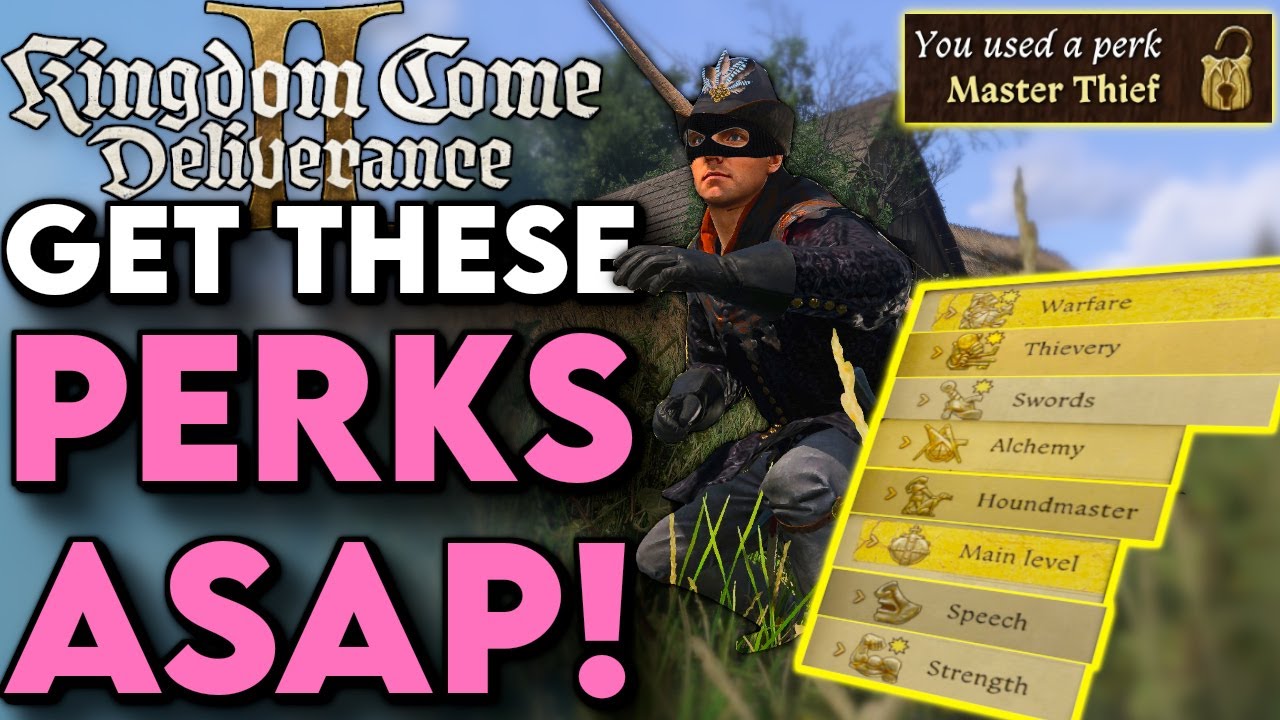 Kingdom Come: Deliverance 2: лучшие навыки и умения, которые стоит использовать! (Советы и рекоме...