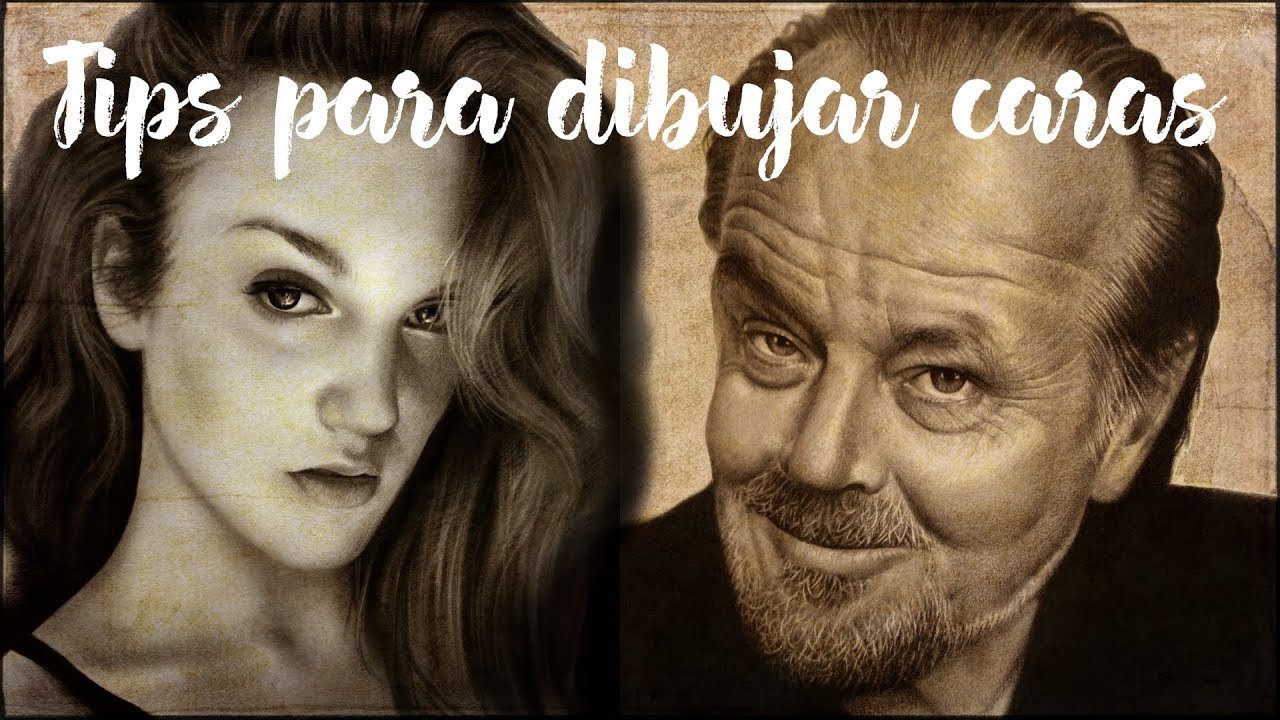 Cómo DIBUJAR CARAS y CONSEGUIR PARECIDO | Arganza Art