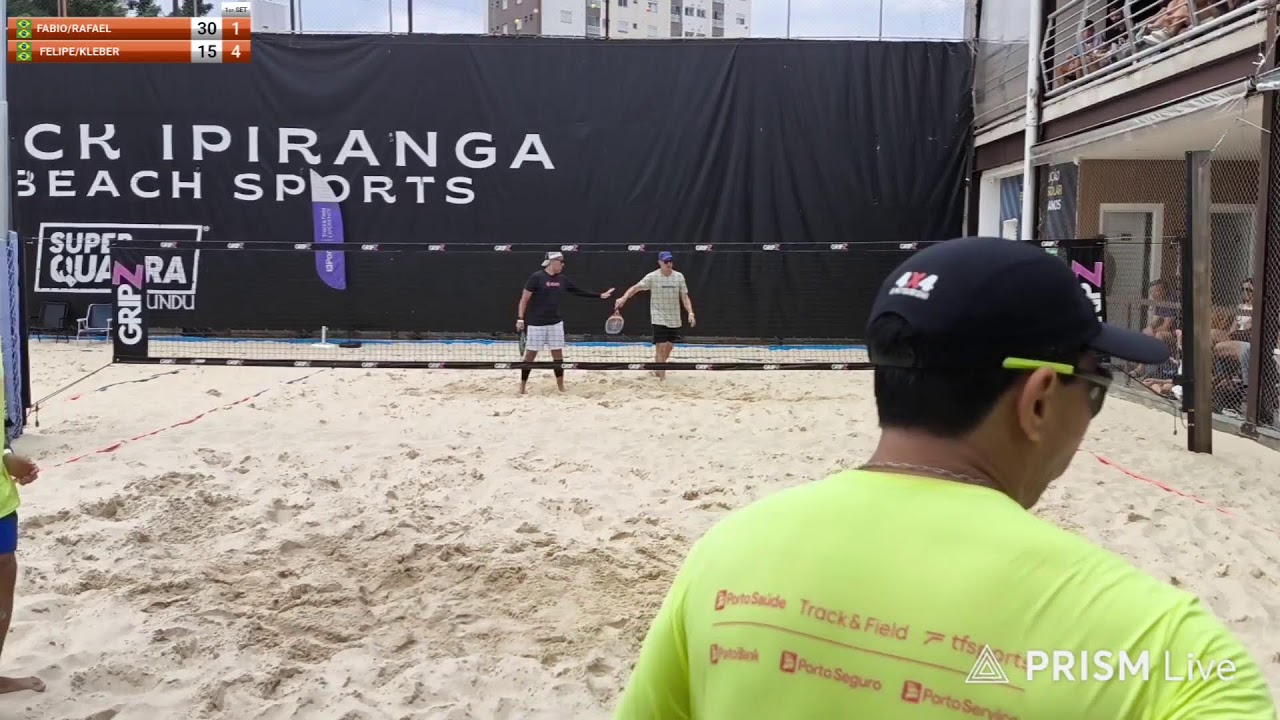 FINAL- FINALS TRACK & FIELD DECK IPIRANGA- CAT MASC INICIANTE - FABIO/RAFAEL X FELIPE/KLEBER