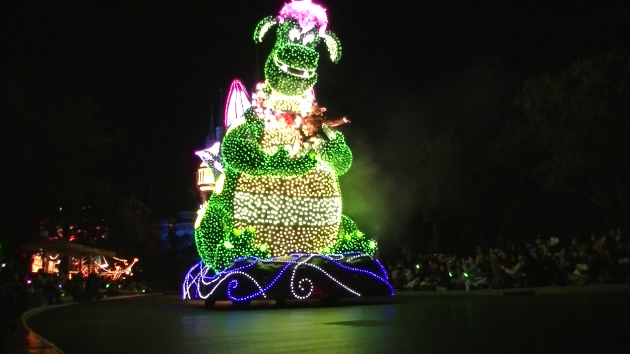 TDL【固定】エレクトリカルパレード・ドリームライツ 2013/11/22