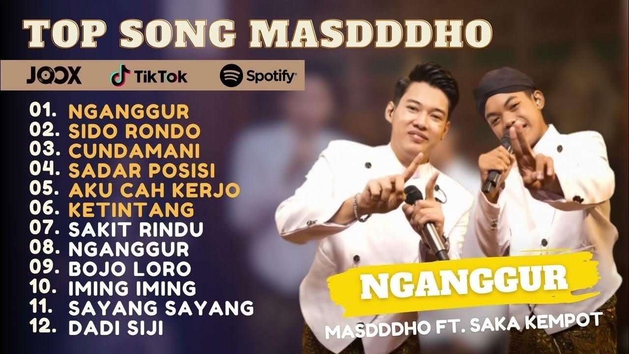 Saka Kempot feat Masddho full album tanpa iklan #didikempot #sakakempot #masdddho 