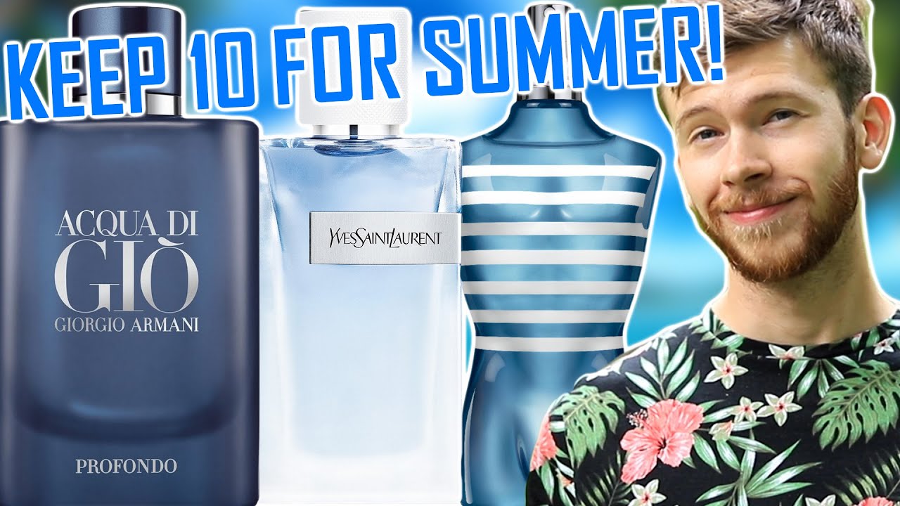 KEEP ONLY 10 SUMMER DESIGNER FRAGRANCES FOR LIFE 2021 | TOP SUMMER COLOGNES