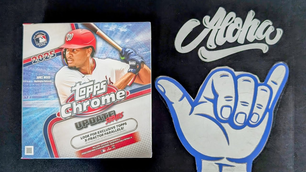 STILL ON THE HUNT FOR A 2025 ROOKIE DEBUT PATCH 2x 2025 TOPPS CHROME BASEBALL MEGA BOX RIP 
