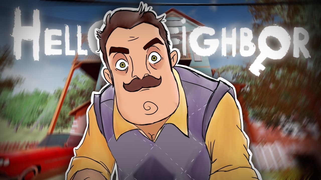 La Terrible Chute de Hello Neighbor