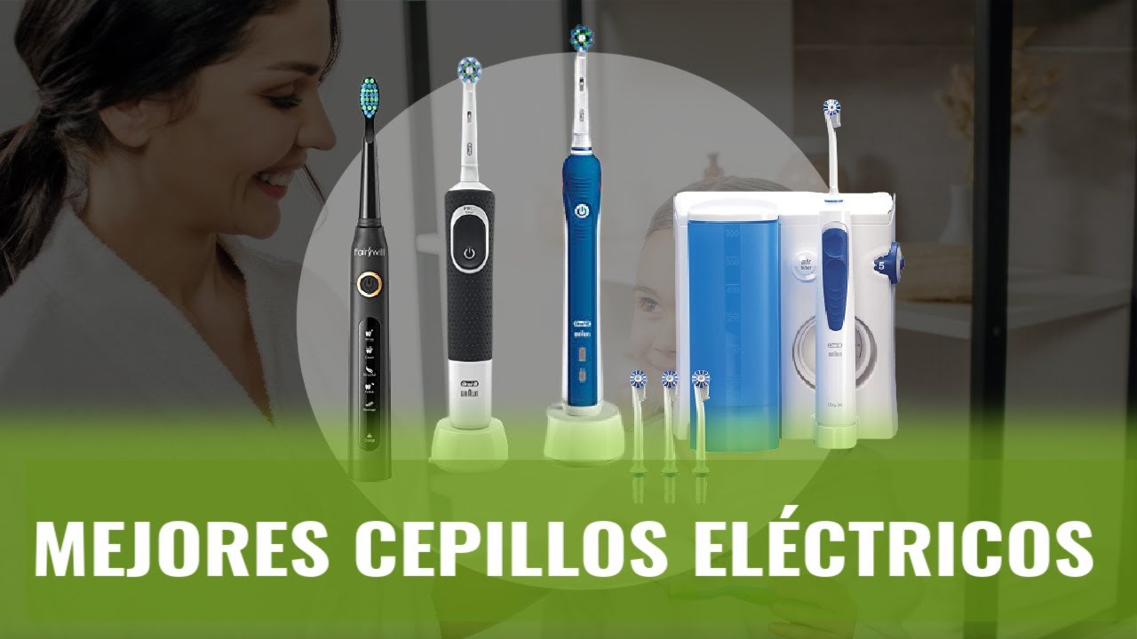🦷 Mejores Cepillos de Dientes Eléctricos 🦷  Top 2022
