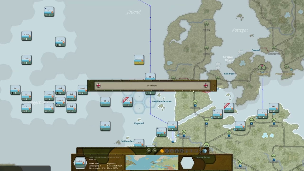 Strategic Command WW1 17 Schlieffenplan (+2/0/20 %) deutsch