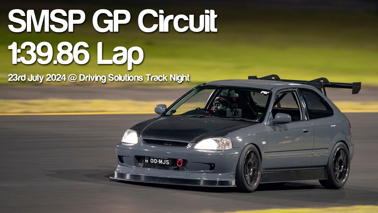 MJS CIVIC | SMSP GP Circut | PB 1:39.86 (23rd July 2024)