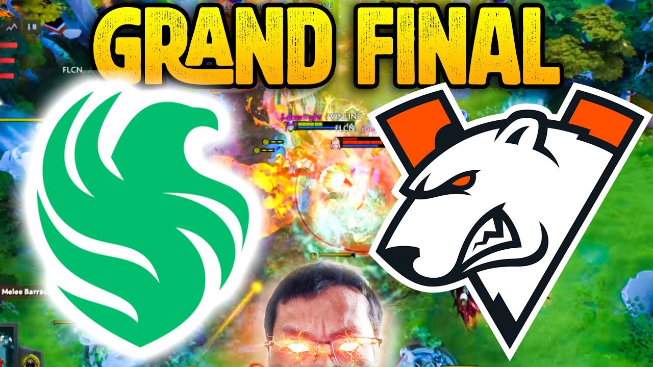 FALCONS vs VP - WEU GRAND FINAL! ▌DREAMLEAGUE SEASON 28 DOTA 2 2026