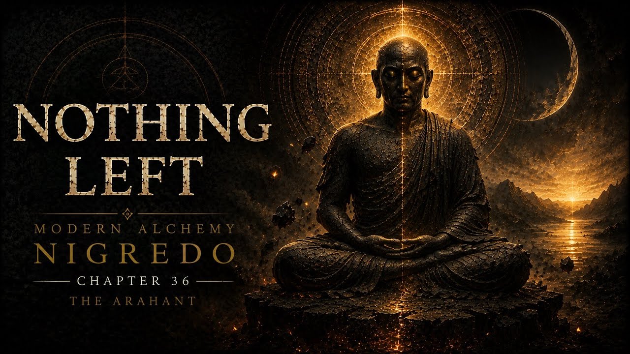 The Alien Consciousness of the Arahant: Beyond Ego and Karma | Modern Alchemy: Nigredo Ch. 36