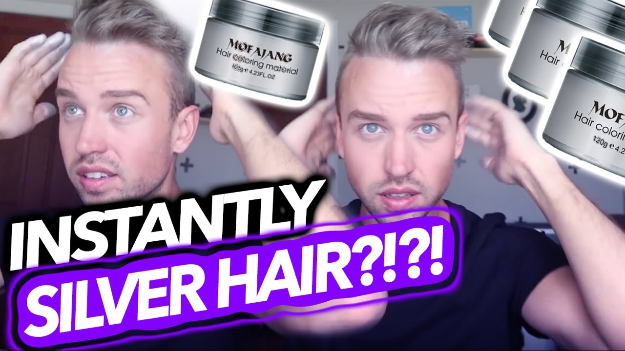 SILVER HAIR WITHOUT DYE?! | MOFAJANG REVIEW