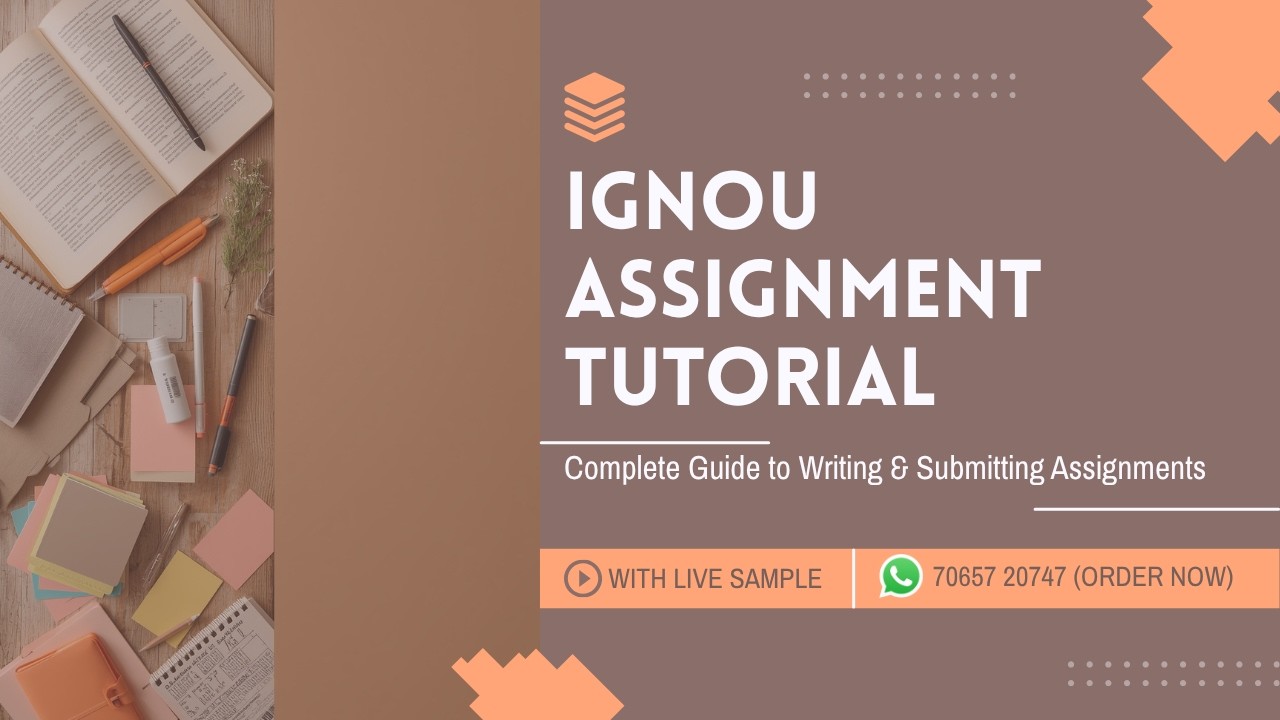 How To Prepare IGNOU Assignments? | Guaranteed Full Marks | IGNOU Assignments 2026 | Full Process