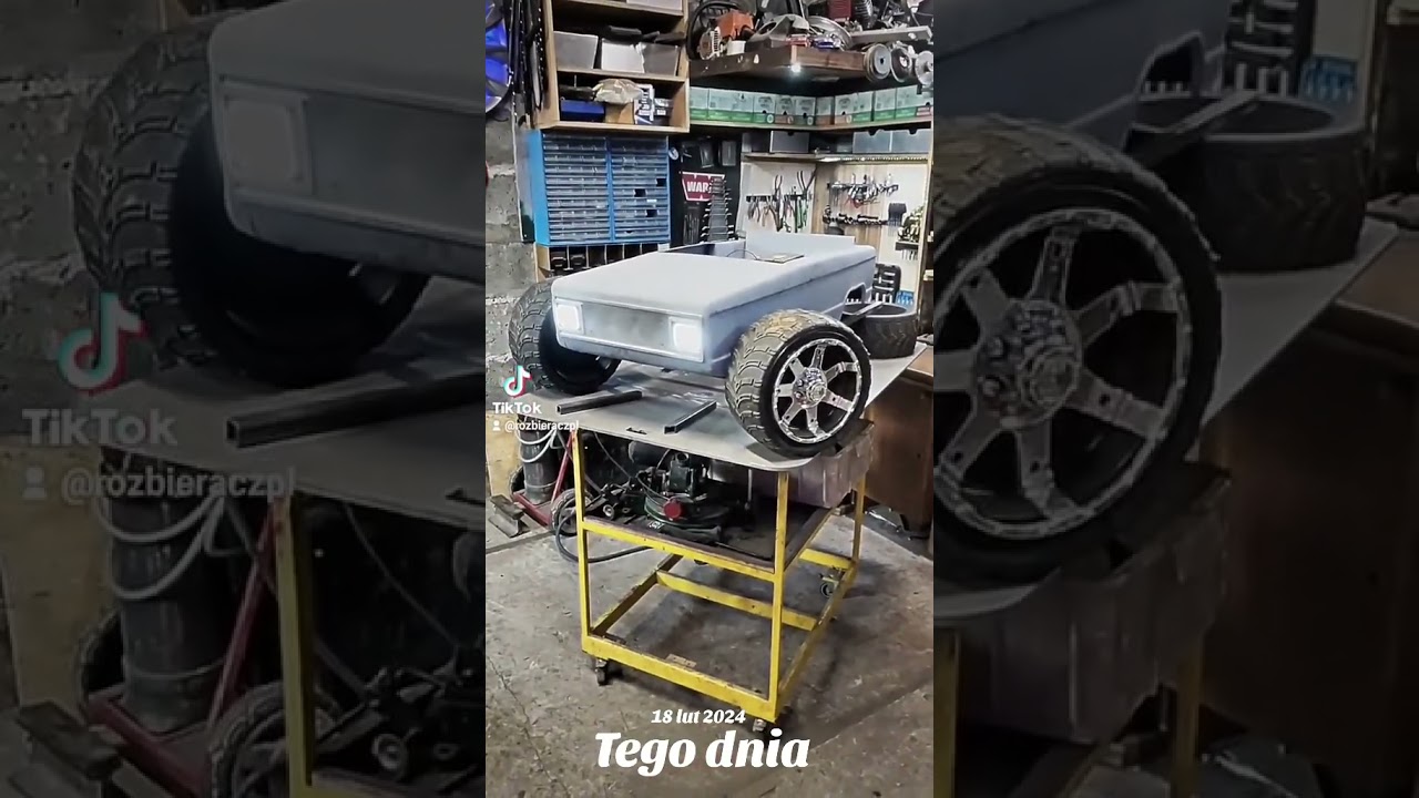 #PROJEKT #KUBCIO #AZAK #ŁADA #auto #na #aku