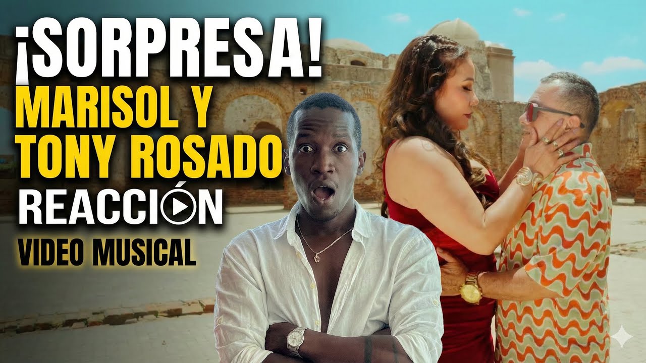MARISOY Y TONY ROSADO! "¿SE BESARON? 😱" (Reacción) 