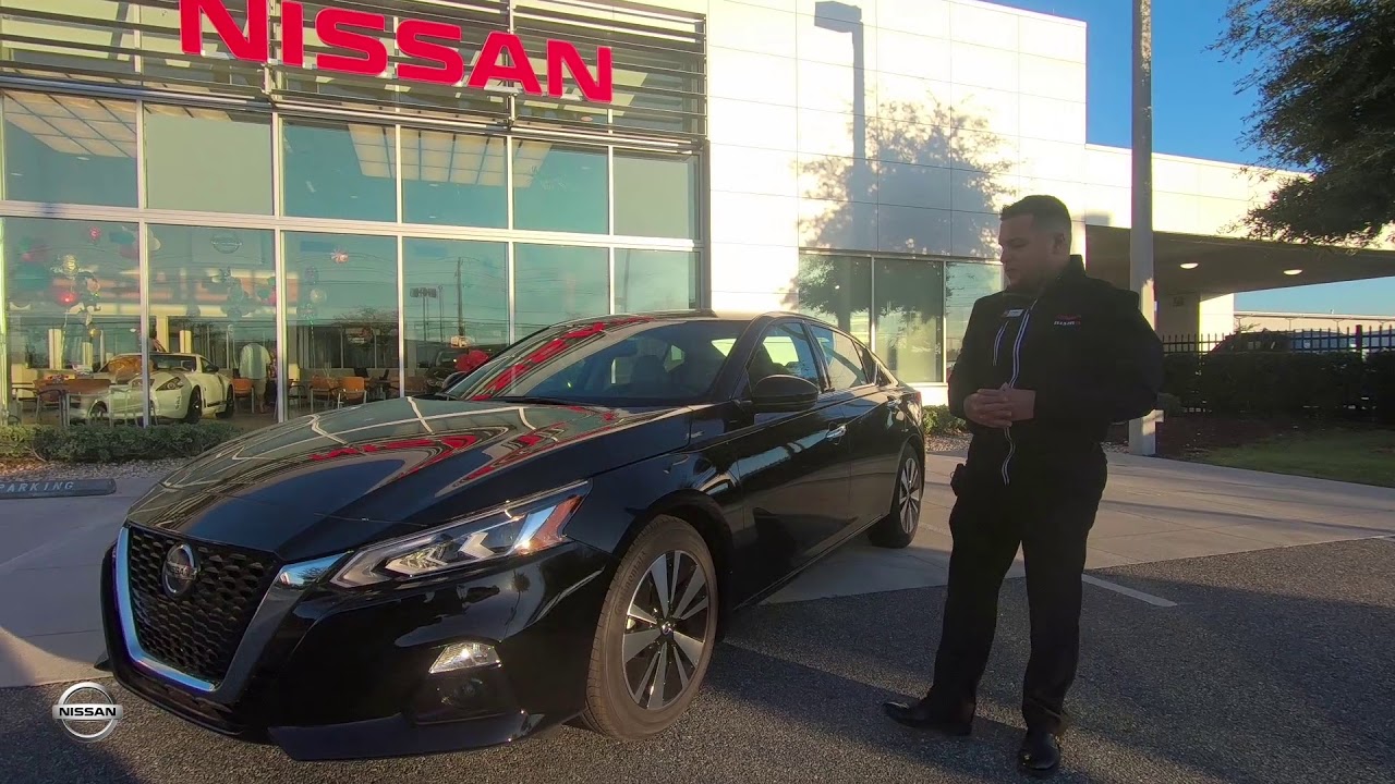 Car Review 2019 Nissan Altima SV