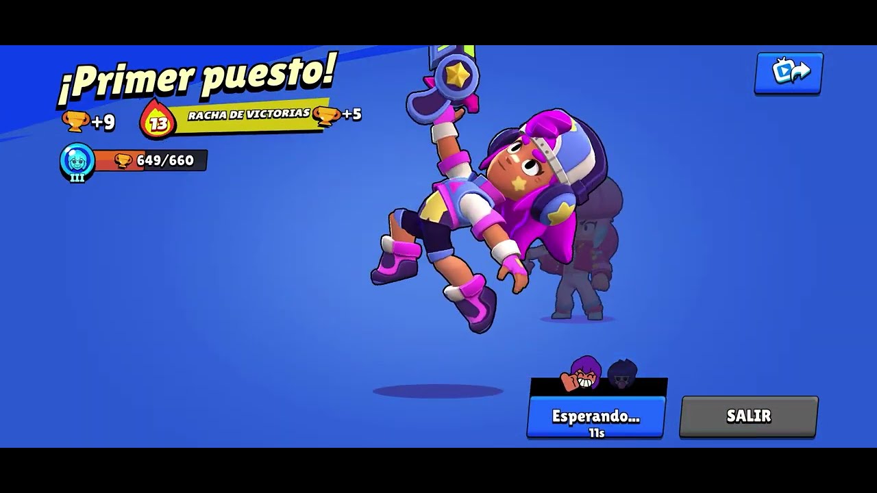 Jugando partidas de Brawl Stars y reclamando recompensas día 14 de febrero 2026 (San Valentín)