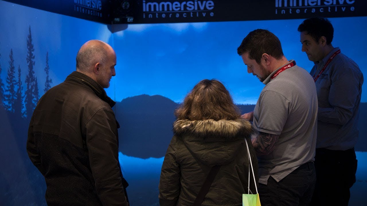 Immersive Interactive at BETT 2018