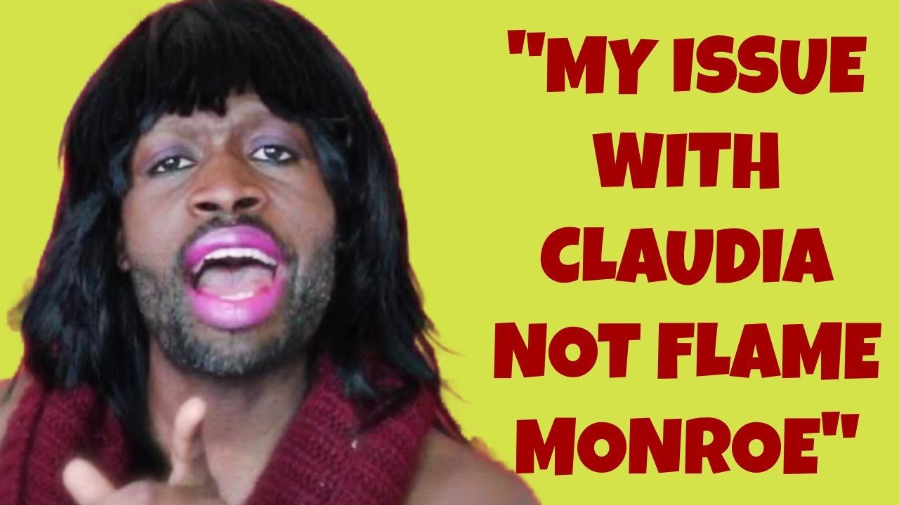 Funky Dineva SLAMS Unwinewithtashak & Claudia! Flame Monroe JOINS Panel & Sets The RECORD Straight!