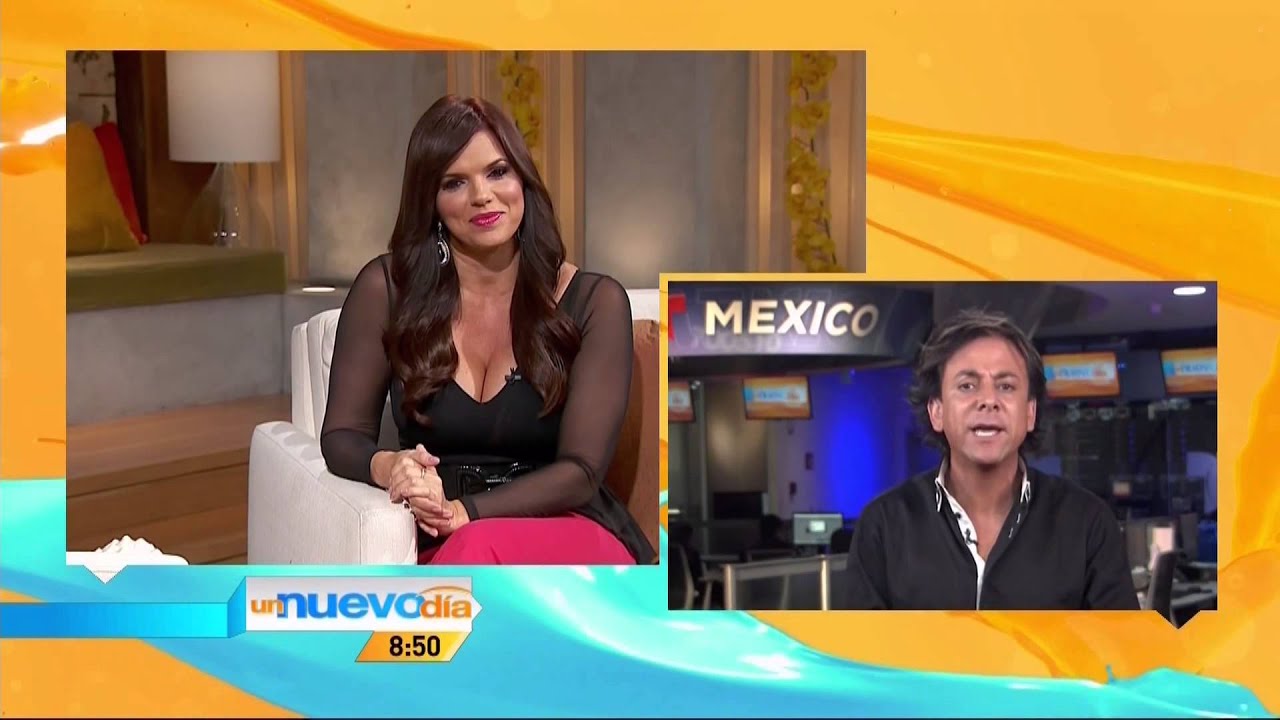 Rashel Diaz 2014/01/28 Un Nuevo Dia HD