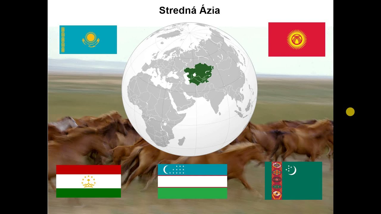 HOG - Stredná Ázia