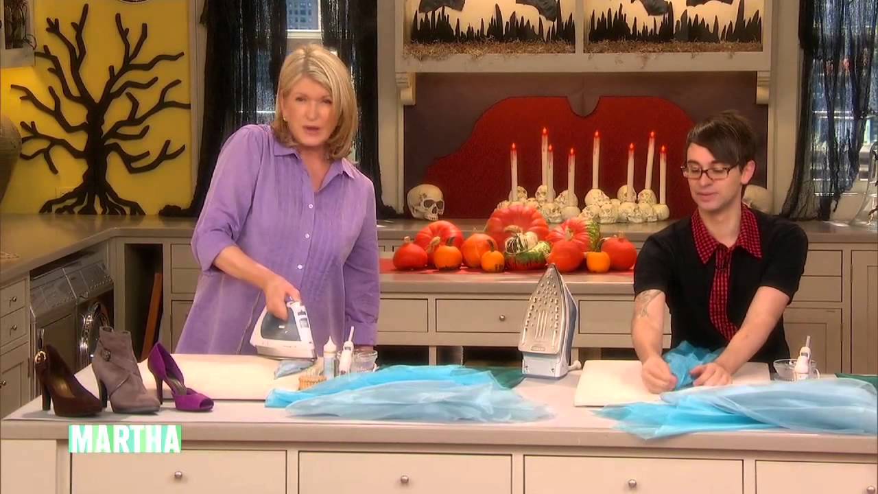 How to Create a Mermaid Costume ⎢Christian Soriano⎢Martha Stewart