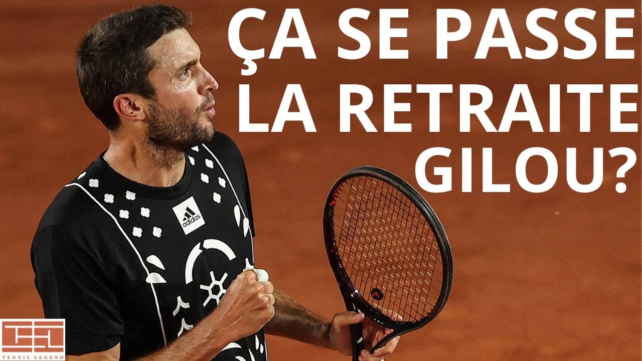 Vis ma vie de retraité de Gilles Simon (À 38 ans 😅)
