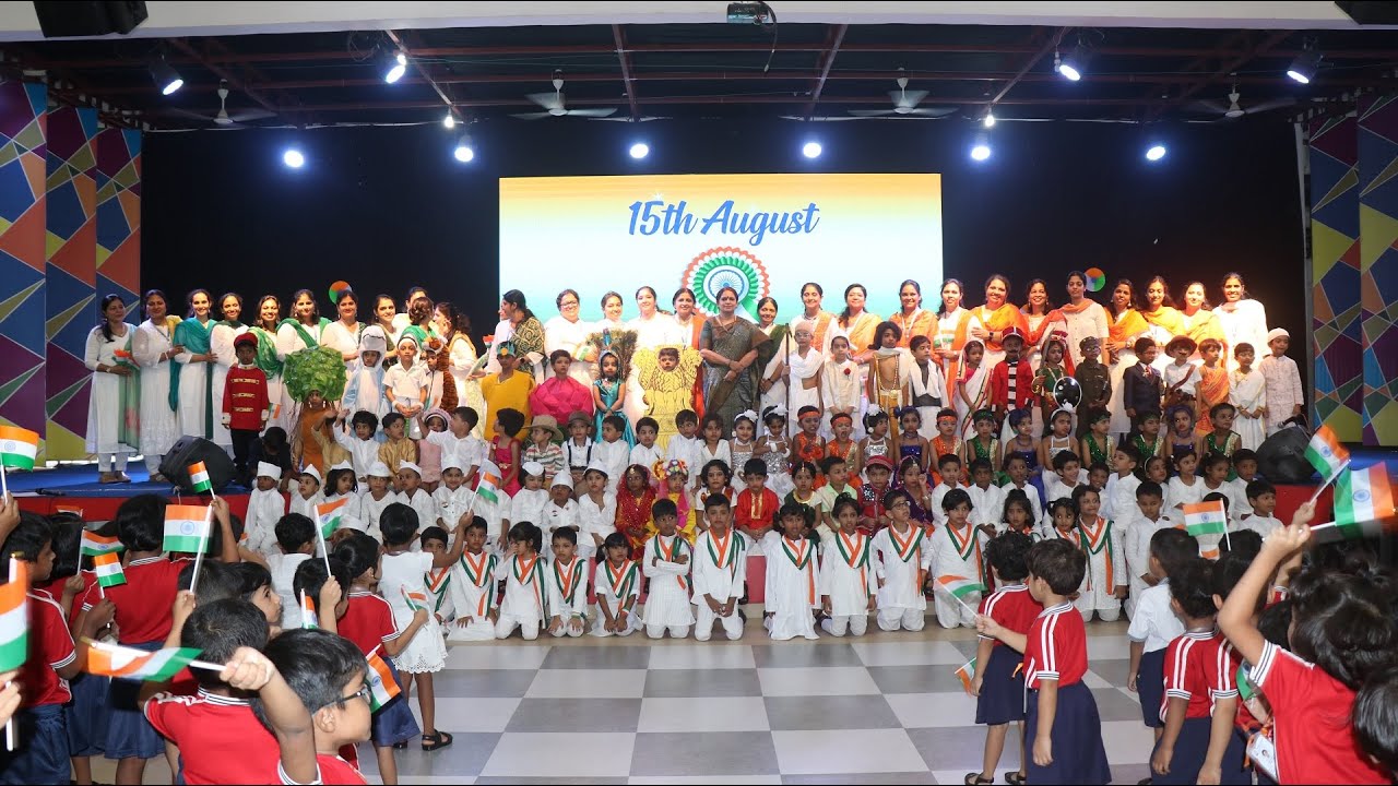 Independence Day Celebration 2024 || Rajagiri Kindergarten