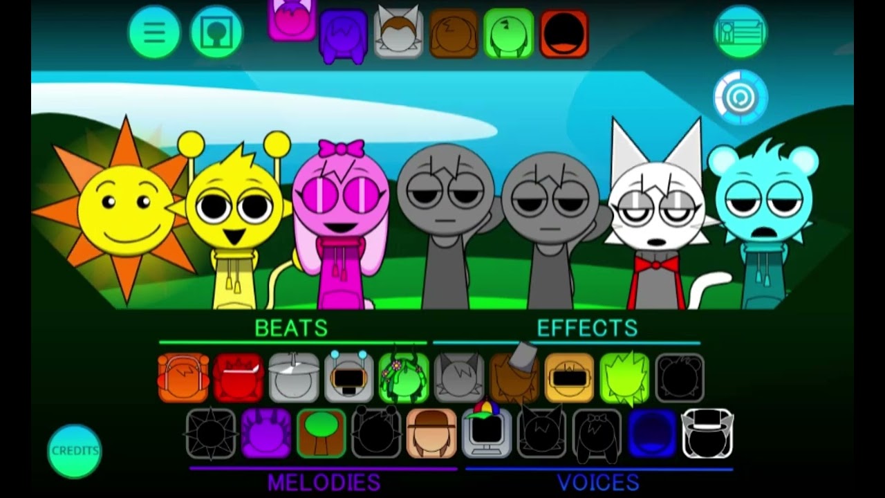 Incredibox - Sprunki But Spunder || NEW UPDATE (GALLERY) | ALL Characters Description