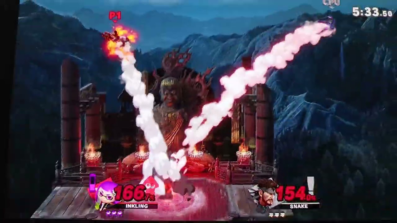 スマブラ対戦その16