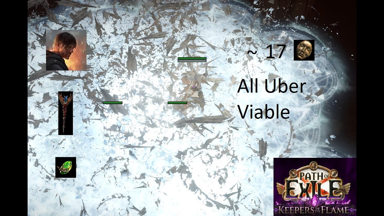 ~17.5 divine Budget Ice Trap Saboteur - All Uber Viable (Path of Exile 3.27)