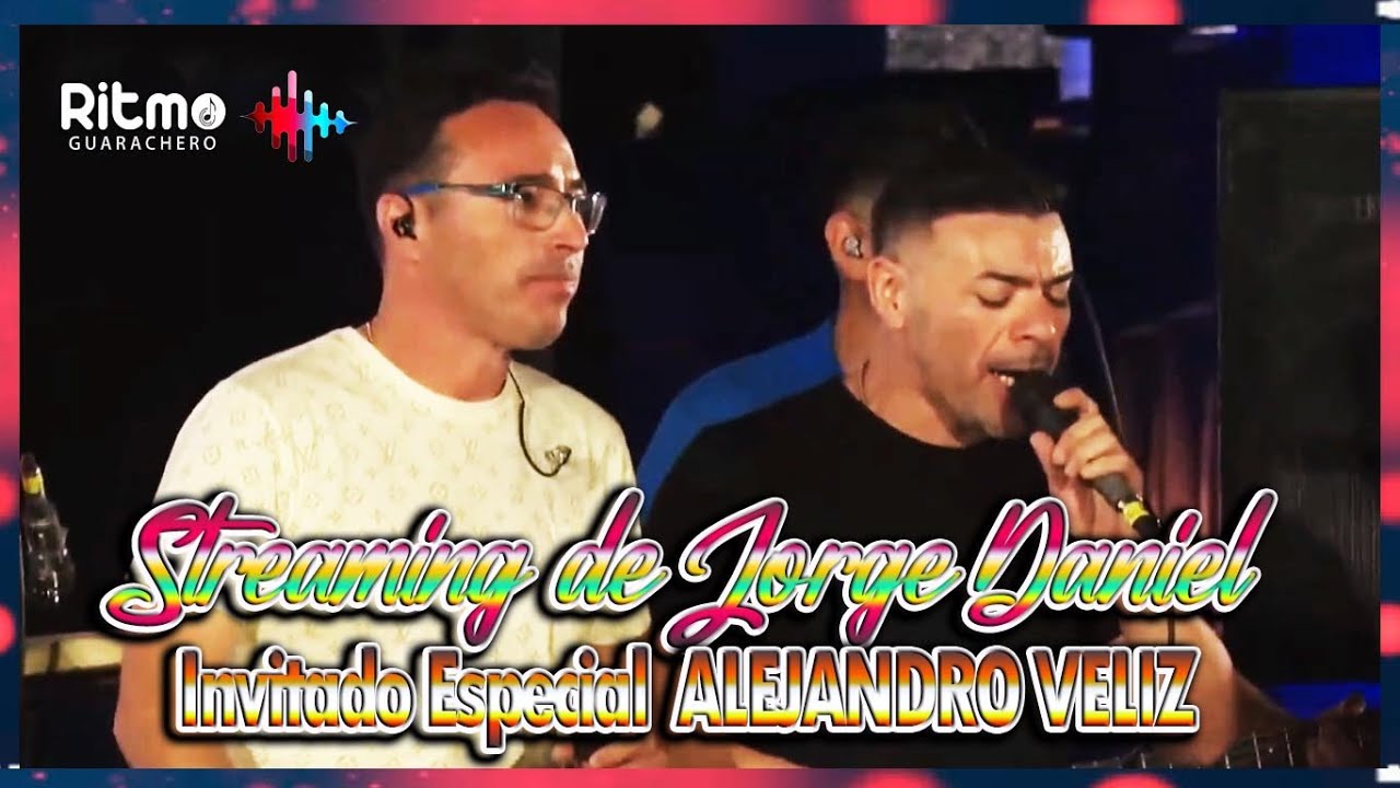 JORGE DANIEL Y LOS LIBRAS Streaming juntos a ALEJANDRO VELIZ 2025