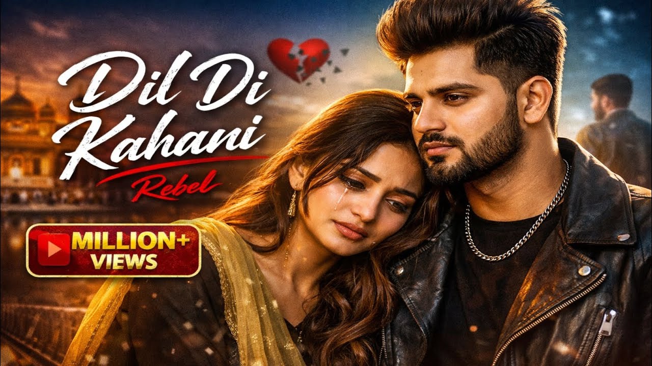 Dil Di Kahani 💔 Heart Touching Punjabi Sad Song 2026 | Emotional Love Story | Rebel Official #song 