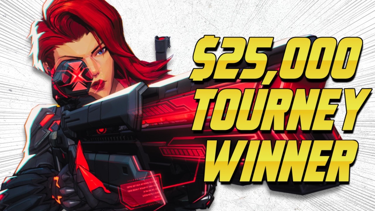 I Won a $25,000 Marvel Rivals Tournament | Highlights