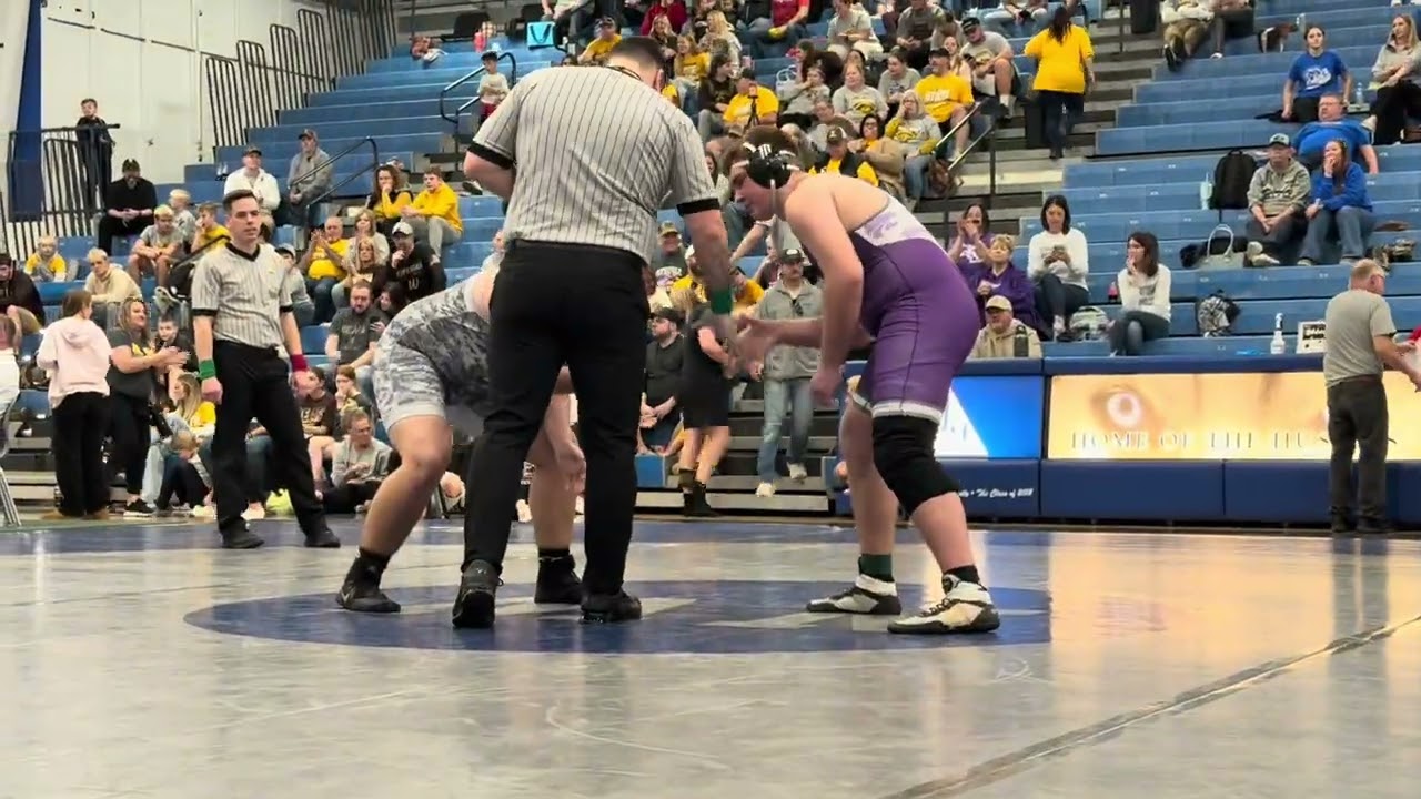 Keystone Wrestling 2026 Sectional Highlights