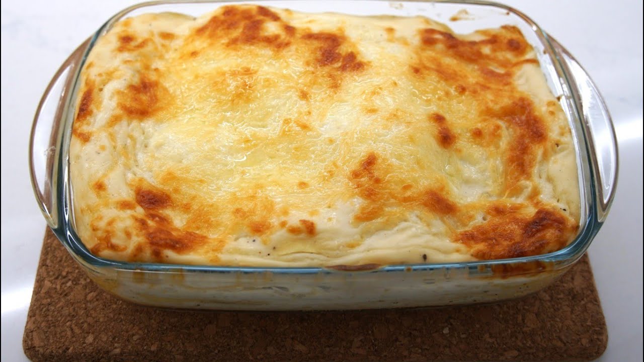LA LASAÑA DE ATÚN MÁS FÁCIL DEL MUNDO. RIQUÍSIMA