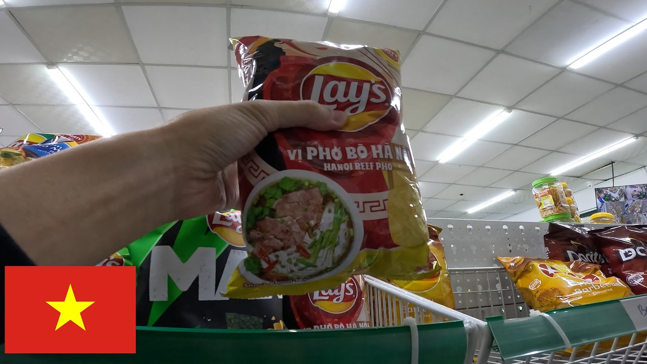 Eating Banh Xeo at Emo's and Shopping for Unique Vietnamese Snacks