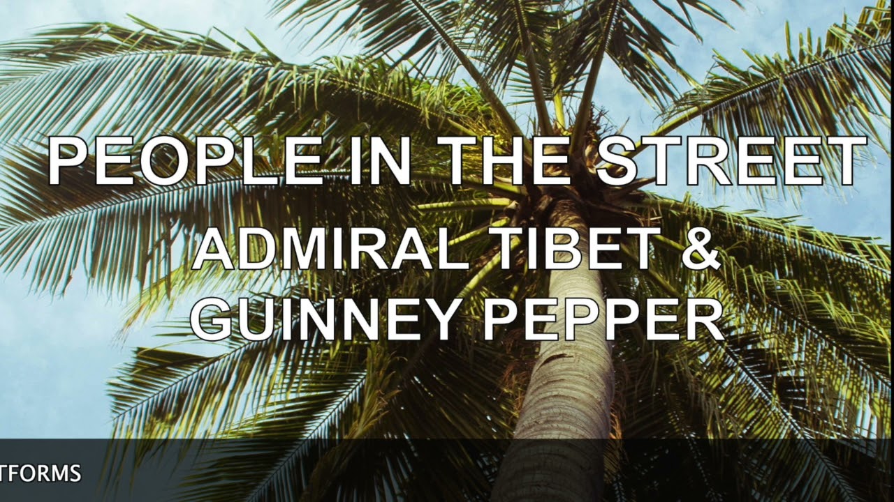 Admiral Tibet and Guinney Pepper _ PEOPLE IN THE STREET