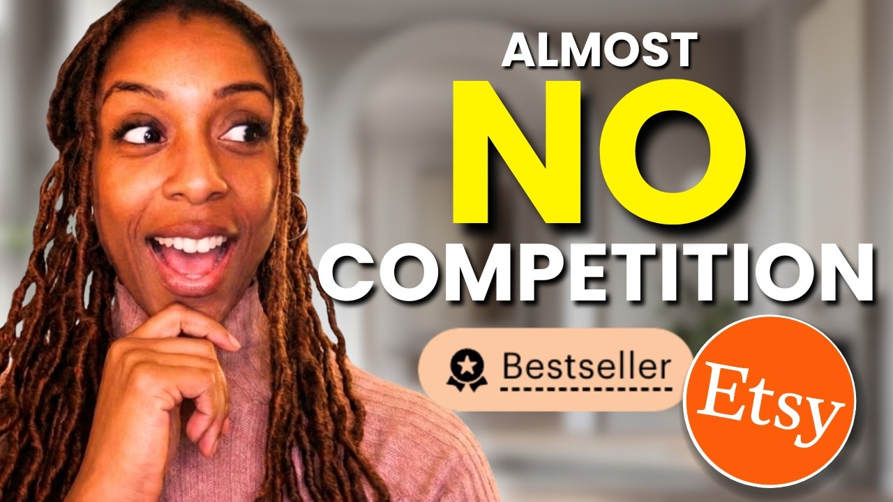2026 Etsy Digital Products w/ High Buyer Demand & Low Competition 😱