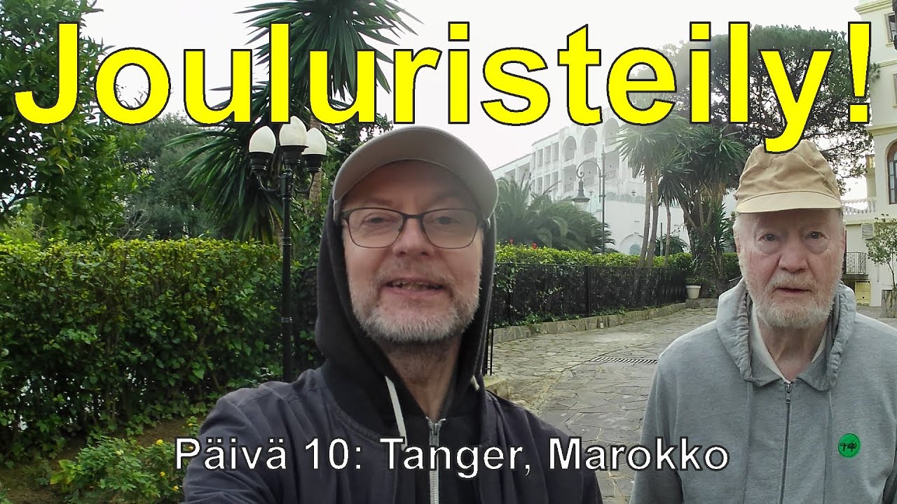 Jouluristeily! Päivä 10: Tanger, Marokko