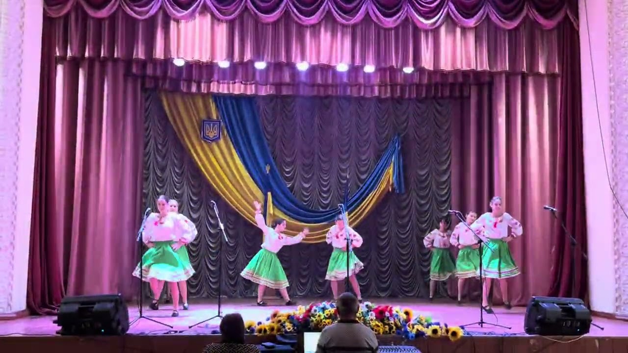 Виступ хореографічного колективу «Акорд» з Дмитрашківки Піщанської громади