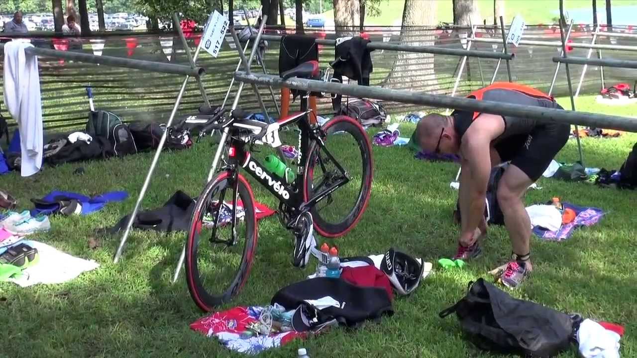 How to Smoothly Transition from Bike to Run in a Triathlon