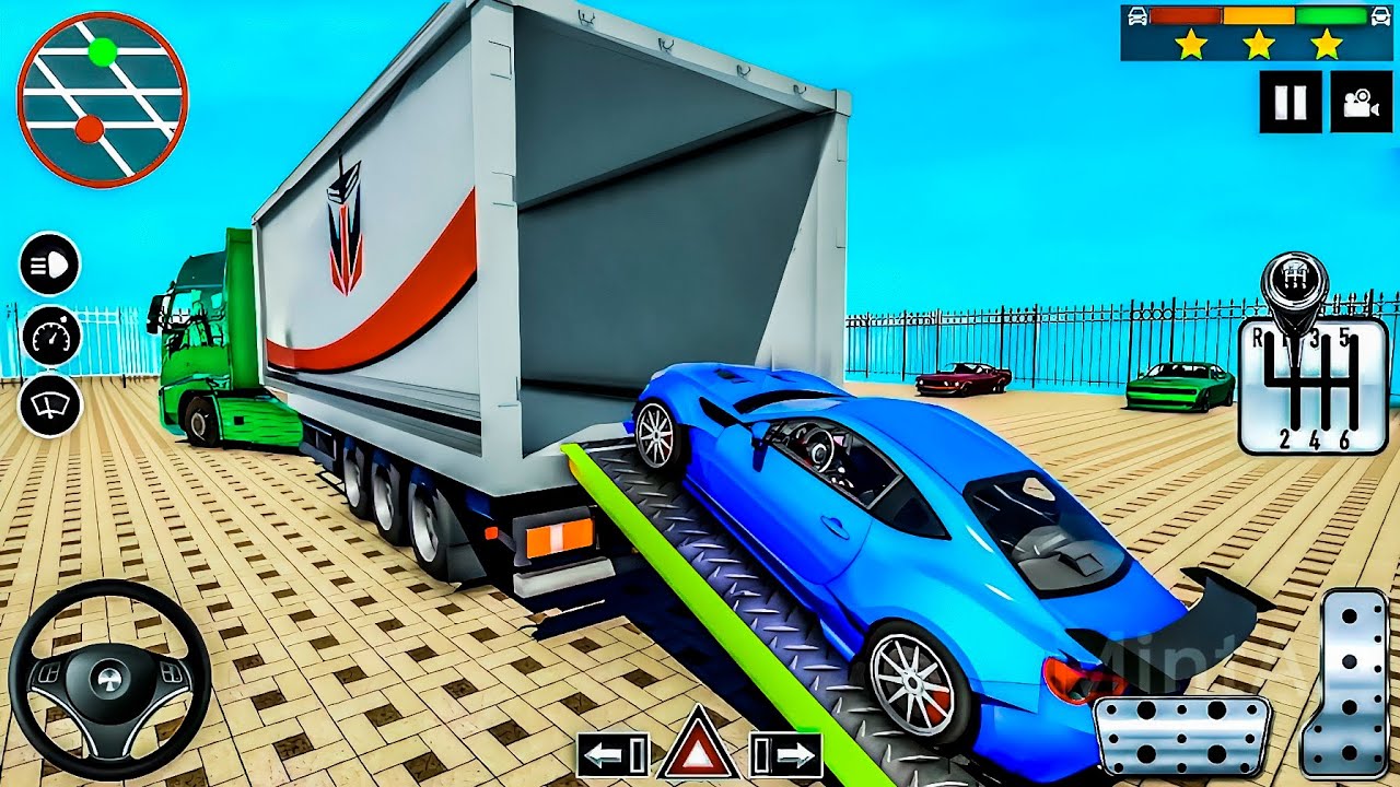 Car Transporter - Car Transporter Games - Transport Cargo - Car Games - Car Transporter Gameplay