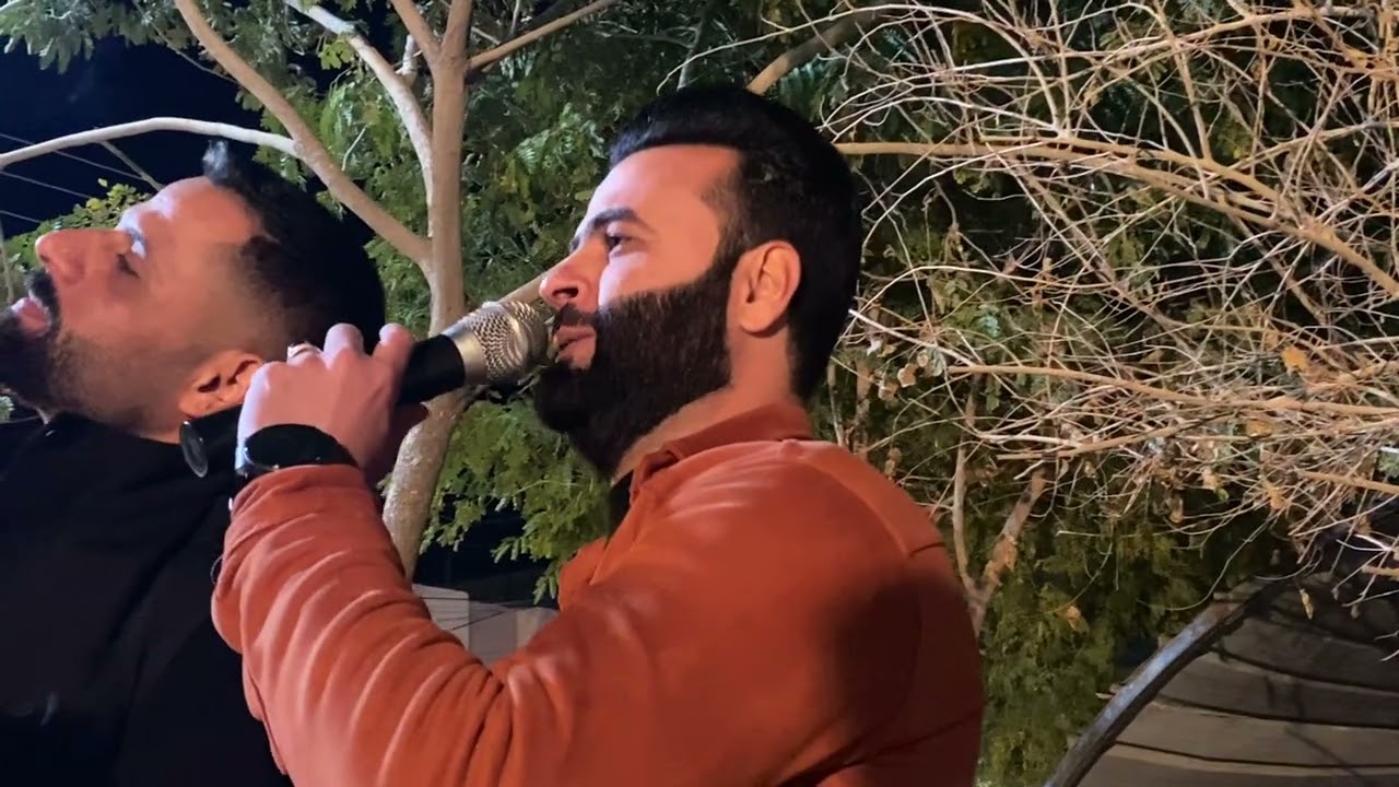 رجع وخليني شوفك يالحبيب معزوفه ترند الفنان عمر الشاعر العازف قيس الحديثي تصوير مصطفى الجنابي 