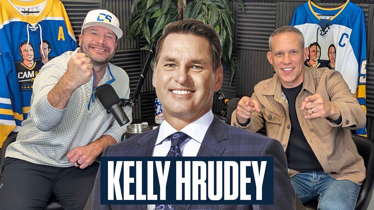Kelly Hrudey joins the show to talk Celebrini contract, Olympic rosters and more 