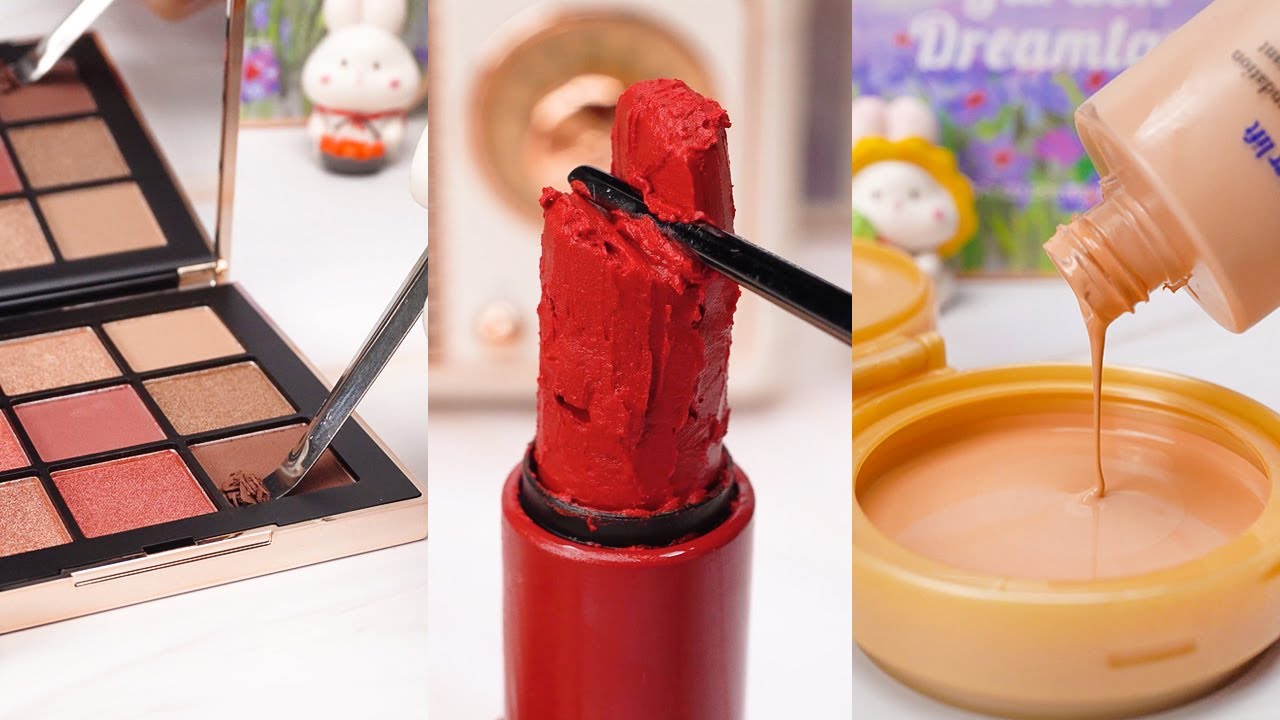 Satisfying Makeup Repair💄 ASMR Fix & Creative With Broken Makeup Products #232
