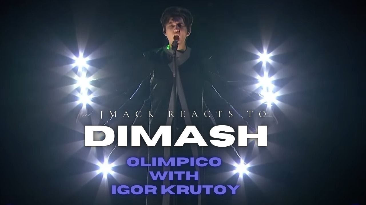 Dimash Reaction Olimpico by Dimash Kudaibergen and Igor Krutoy #dimash #dimashkudaibergen #reaction