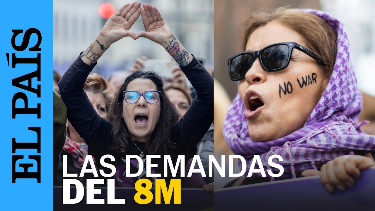 D&Iacute;A DE LA MUJER | Por qu&eacute; se manifiestan: contra la guerra, la brecha salarial y el machismo