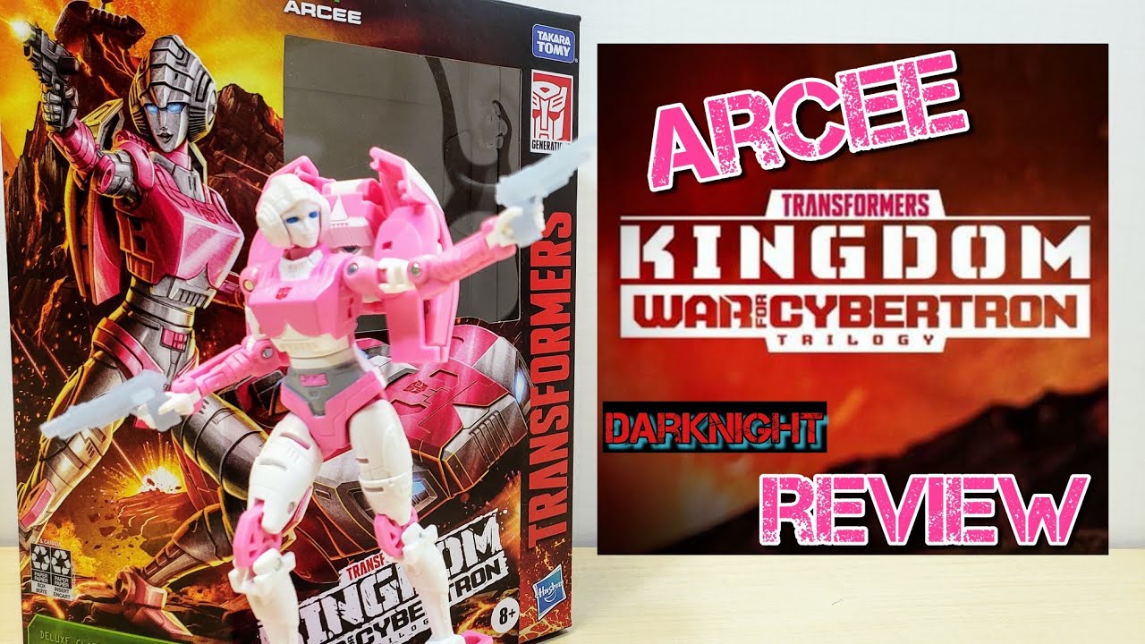 Transformers Kingdom Deluxe Class Arcee Review