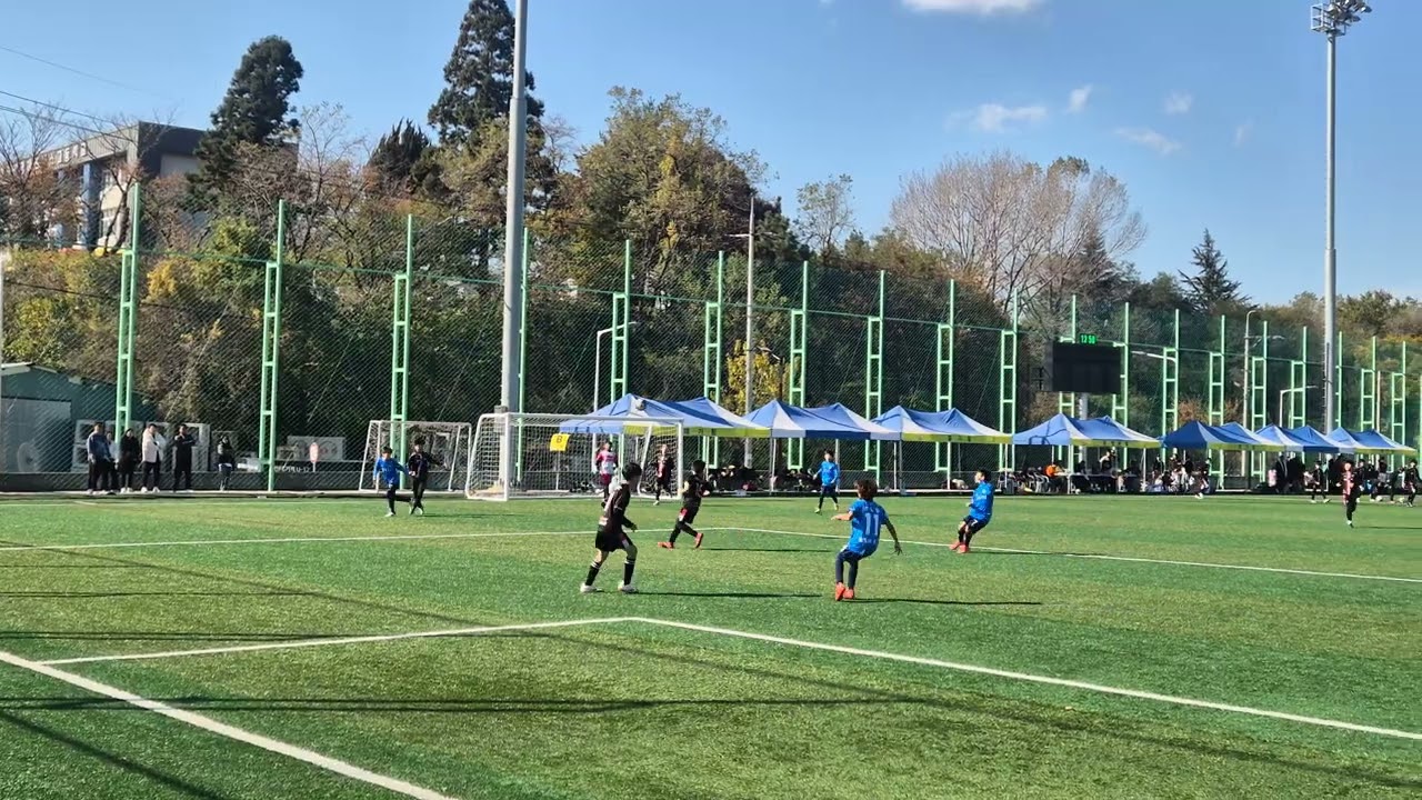 vs 대구리얼fc 전반전