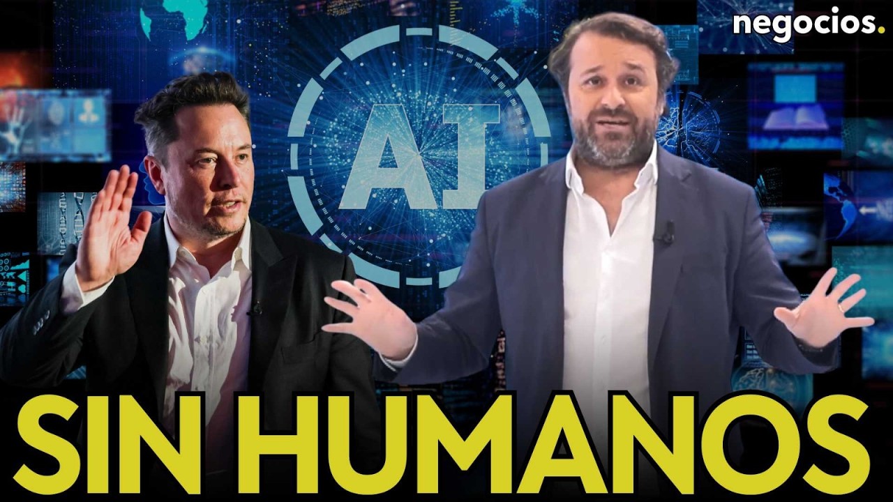 Este es el plan espacial de Elon Musk: energía solar, IA en vez de humanos y satélites de datos